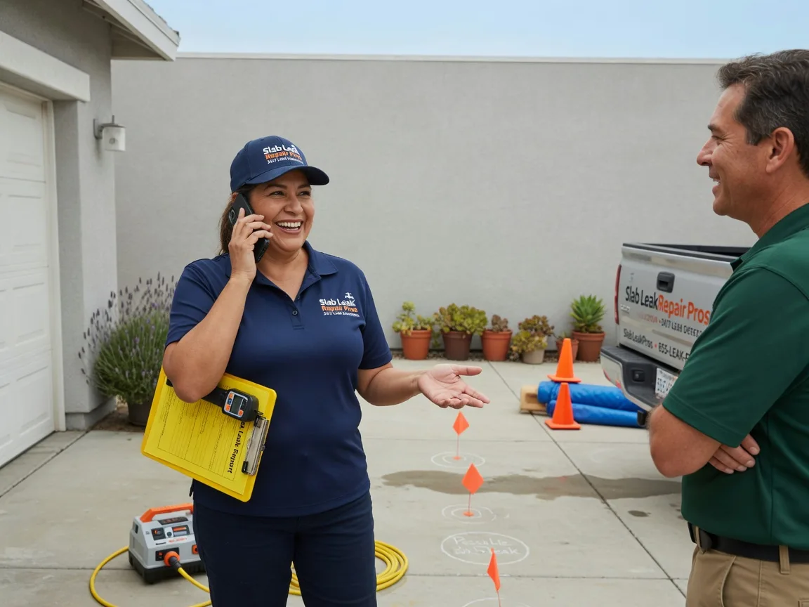 Slab Leak Repair Codorus, PA FAQs